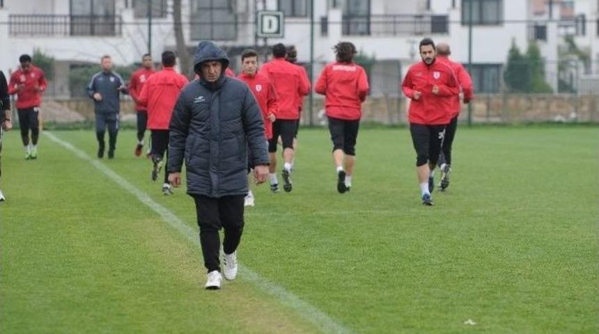 Samsunspor İkinci Yarıya Sıkı Hazırlanıyor