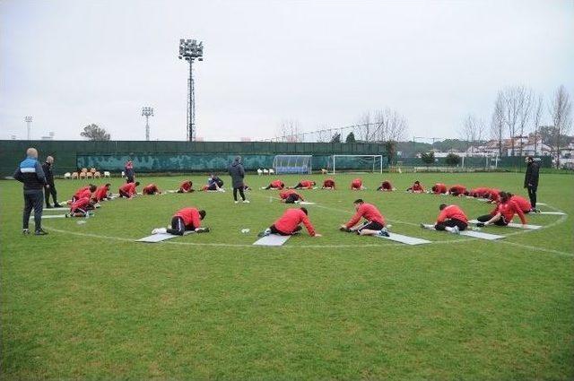 Samsunspor İkinci Yarıya Sıkı Hazırlanıyor 1