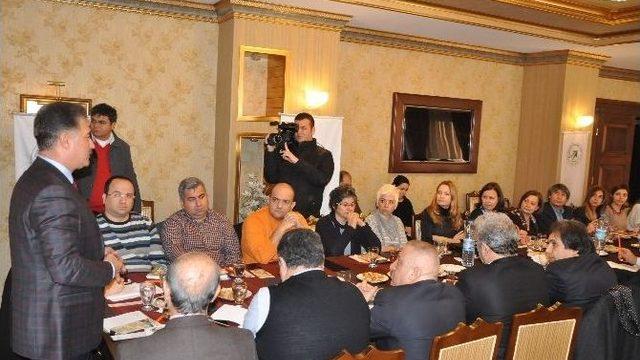 Yumuktepe Projesi’nde 6 Aylık Çalışmalar Değerlendirildi