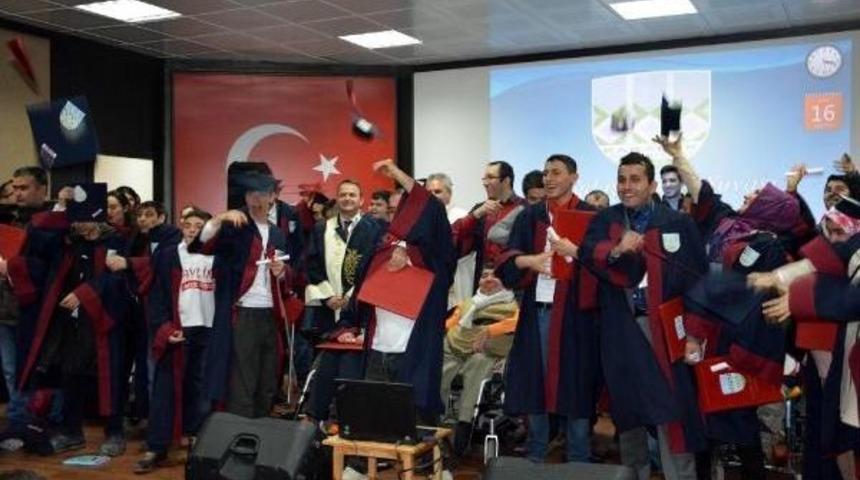 Rekt&ouml;r: Engelli Yatırımlarında Y&ouml;neticiler Milliyet&ccedil;i Oluyor