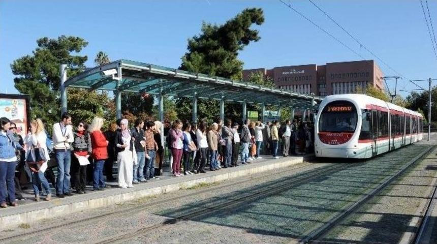 2014 Yılında Tramvayı 18 Milyon 578 Bin 93 Kişi Kullandı