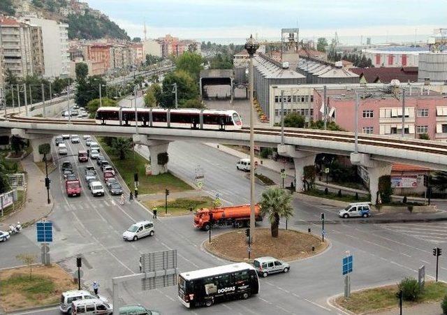 2014 Yılında Tramvayı 18 Milyon 578 Bin 93 Kişi Kullandı