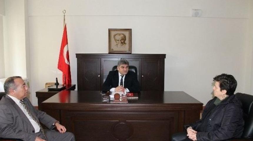 &Ouml;zbay&rsquo;dan, Adıyaman Aile Ve Sosyal Politikalar M&uuml;d&uuml;rl&uuml;ğ&uuml;ne Ziyaret