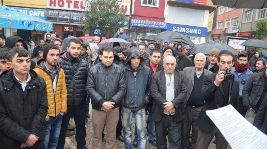 Fatsalı Gen&ccedil;lerden Karikat&uuml;r Tepkisi