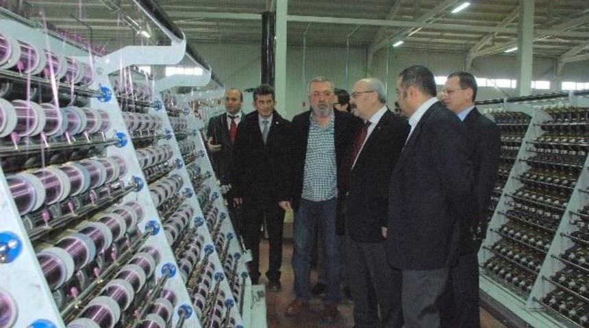 Vali K&ouml;şger Sanayiciler İle Bir Araya Geldi