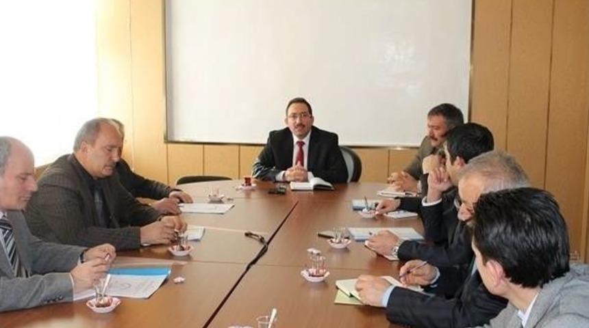 Gıda Tarım Ve Hayvancılık M&uuml;d&uuml;rl&uuml;ğ&uuml; 2105 Yılı İlk Grup Toplantısı Yapıldı