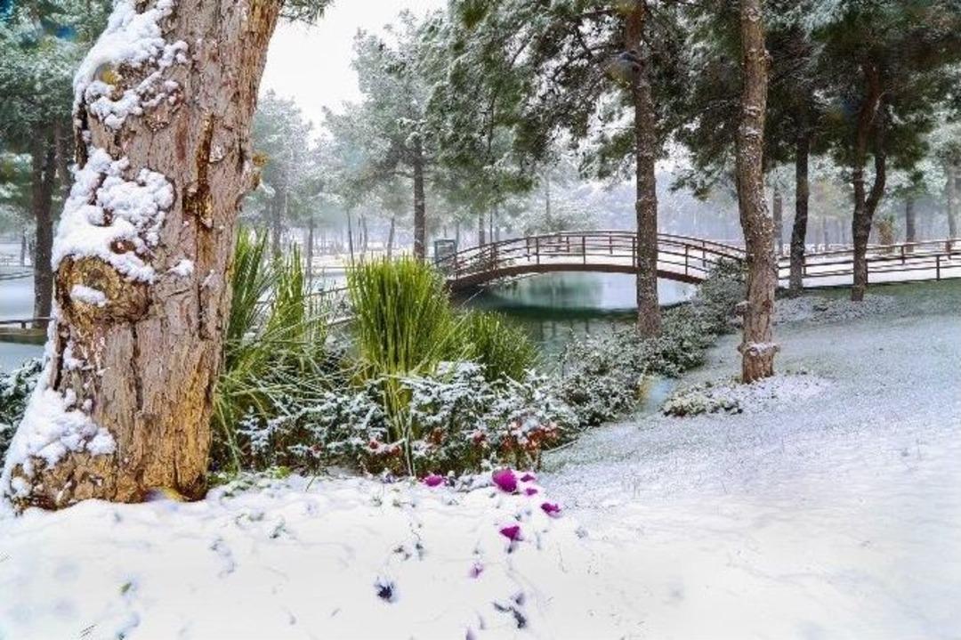 D&uuml;l&uuml;k Tabiat Parkı&rsquo;nda Kartpostallık G&ouml;r&uuml;nt&uuml;ler