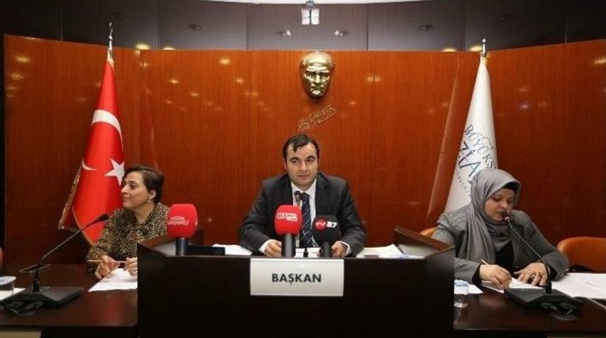 B&uuml;y&uuml;kşehir Meclisinde 70 Madde G&ouml;r&uuml;ş&uuml;ld&uuml;