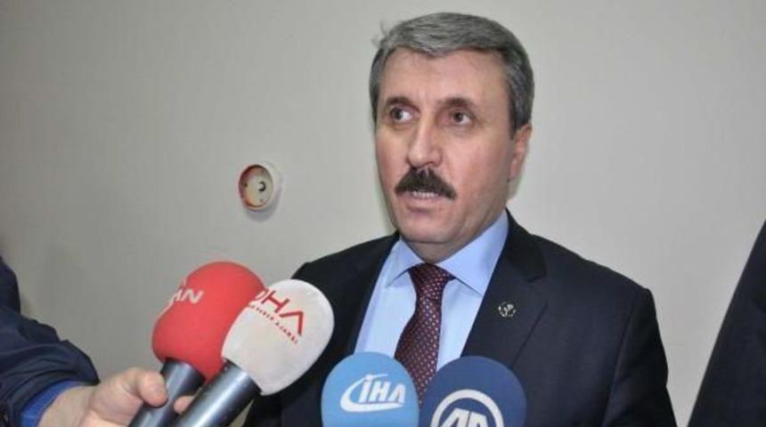 Bbp, Se&ccedil;imlere Kendi Adı Ve Adayları Ile Girecek