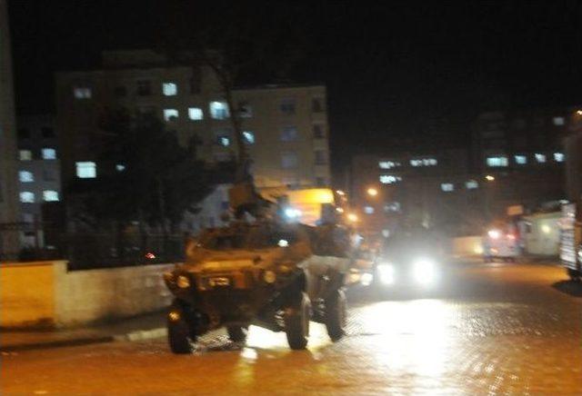 Cizre&rsquo;de H&uuml;k&uuml;met Konağı&rsquo;na Roket Atarlı Saldırı 1