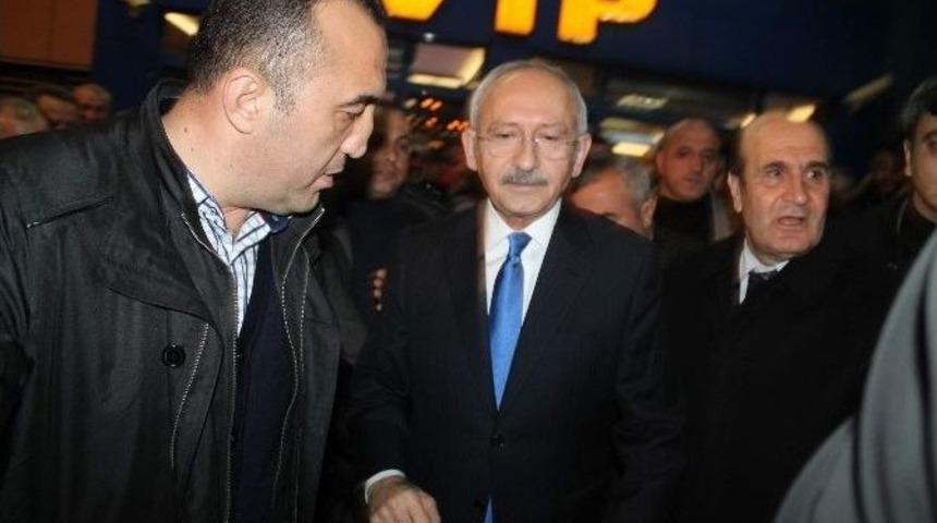 Chp Genel Başkanı Kılı&ccedil;daroğlu Trabzon&rsquo;da