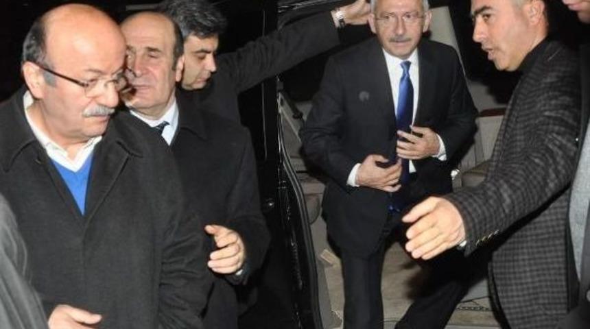 Kılı&ccedil;daroğlu Trabzon&rsquo;Da Şehit Polis Memurunun Baba Evini Ziyaret Etti