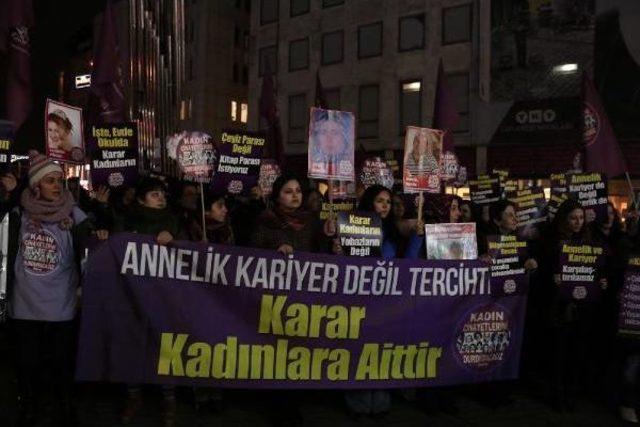 Kadınlar "annelik Kariyer Değil Tercihtir" Dedi 3
