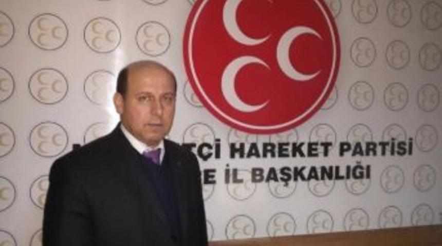 Mhp&rsquo;den Basına Saldırıya Kınama