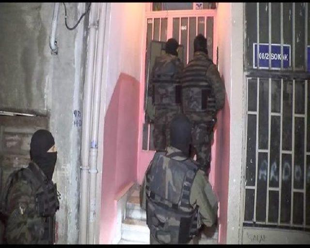 Zeytinburnu nda Uyuşturucu Operasyonu 1