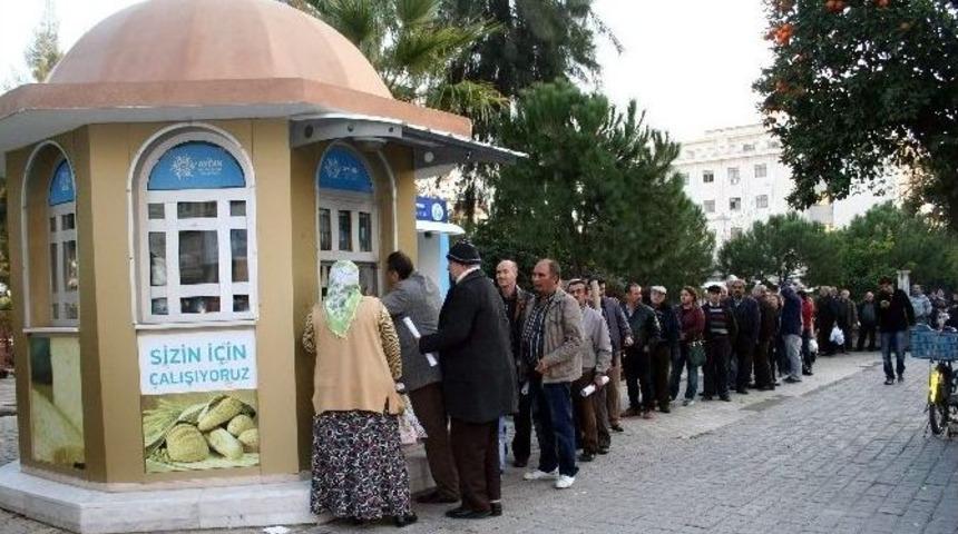 Halk Ekmekten Sonra Halket Geliyor