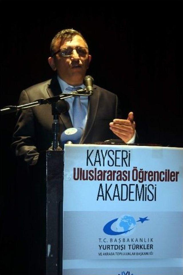 Uluslararası Öğrenci Akademisi Tanıtımı Yapıldı