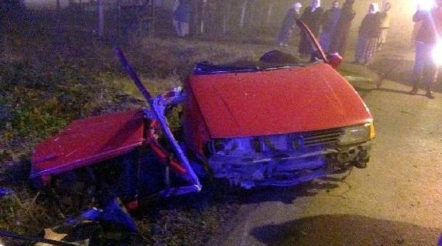 Samsun'da Kaza: Aynı Aileden 6 &Ouml;l&uuml;, 4 Yaralı