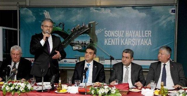 İzmirli İş Adamları Karşıyaka’da Buluştu