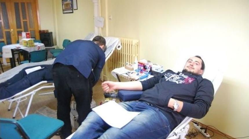 Malkara&rsquo;da Kan Bağışı Kampanyası D&uuml;zenlendi