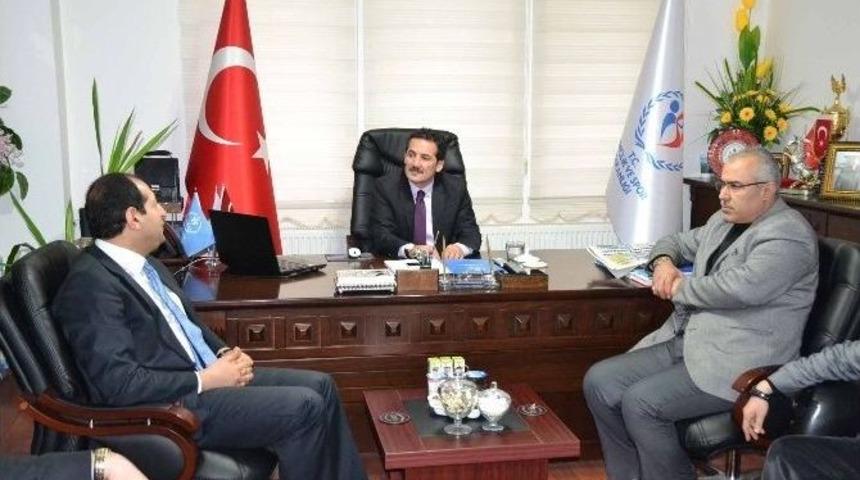 Ak Parti Van Milletvekili Fatih &Ccedil;ift&ccedil;i&rsquo;den Nevzat İnan&ccedil;&rsquo;a Hayırlı Olsun Ziyareti