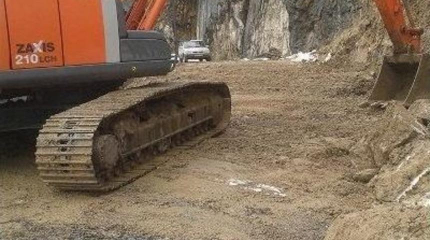 Cide&rsquo;de Kapanan Grup Yolu Ulaşıma A&ccedil;ıldı