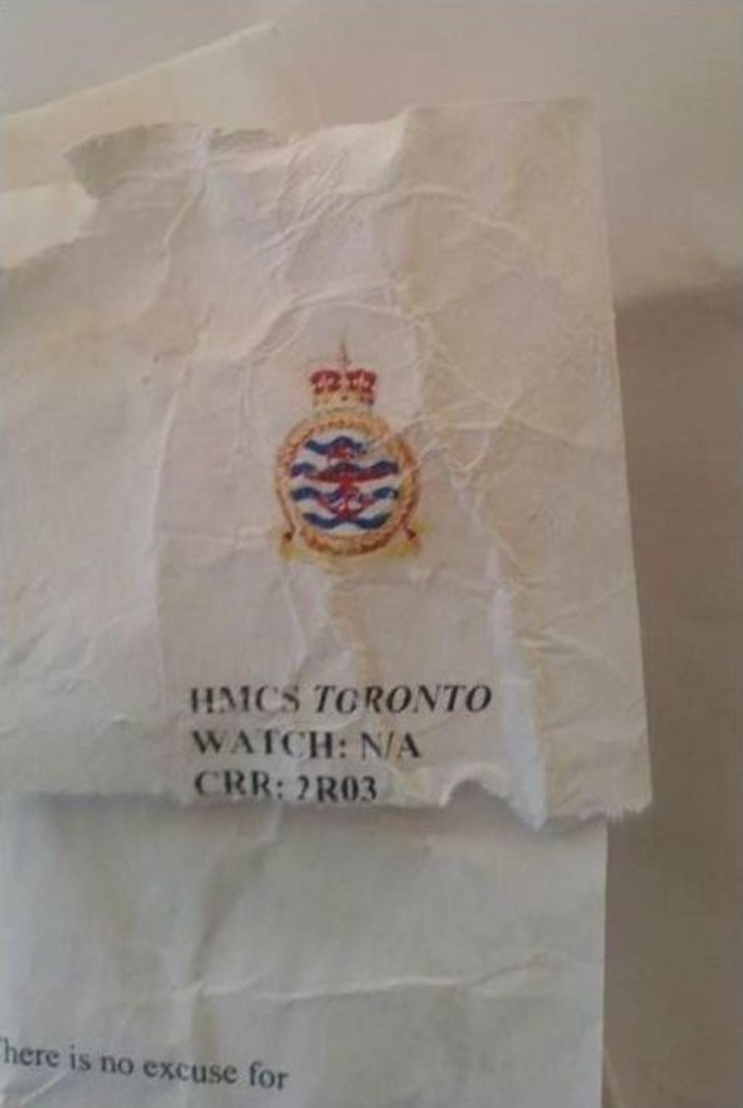 (&ouml;zel Haber) Kanada Savaş Gemisi&rsquo;nin Nato Tatbikat Yazışmaları &Ccedil;&ouml;pte Bulundu