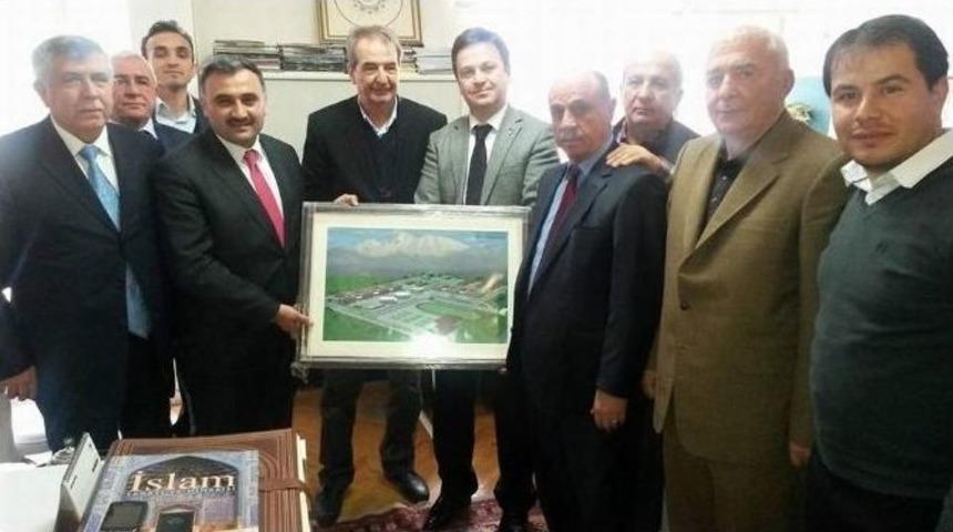 Başkan Cabbar&rsquo;ın Ankara Ziyareti