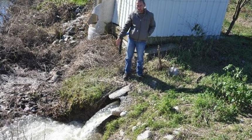 Ortaca&rsquo;da Kanalizasyon Ve Atık Su Sıkıntısı