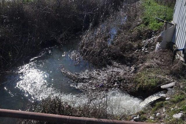 Ortaca’da Kanalizasyon Ve Atık Su Sıkıntısı