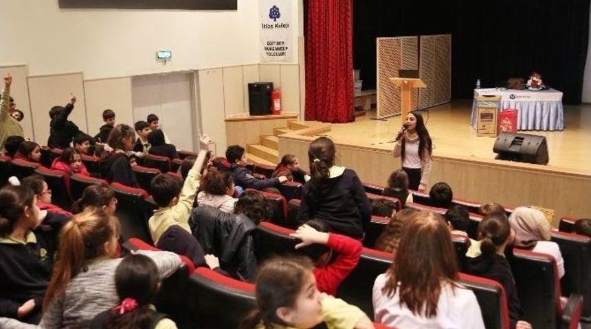 İhlas Kolejinde Geri D&ouml;n&uuml;ş&uuml;me Destek Etkinliği D&uuml;zenlendi
