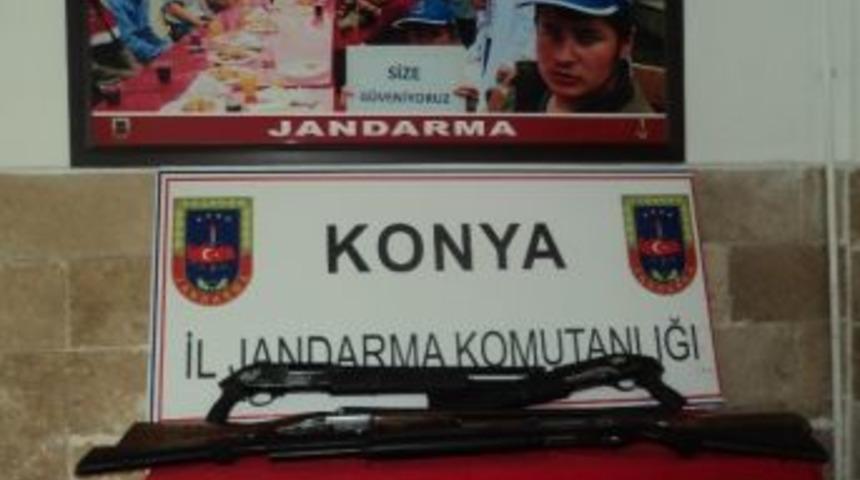 Usuls&uuml;z &Uuml;retilen T&uuml;feklere El Konuldu