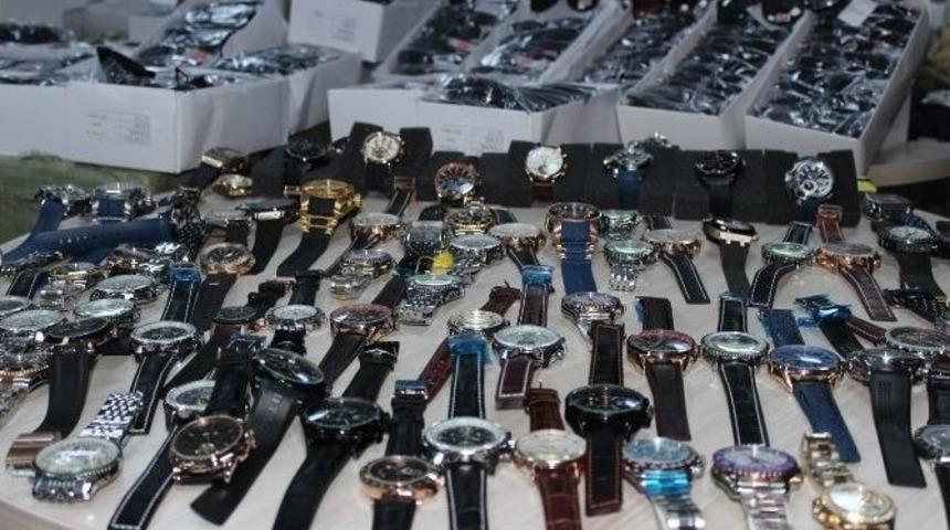 Gümrük Kaçağı Güneş Gözlükleriyle Yaza Hazırlık Yapan Çete Yakalandı