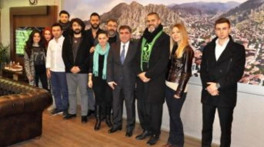 Lanetli Anahtar Ekibinden Başkan &Ouml;zdemir&rsquo;e Teşekk&uuml;r