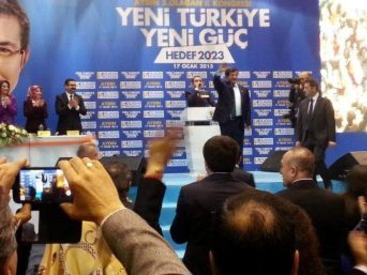 Başbakan Davutoğlu, Aydın’a Geldi