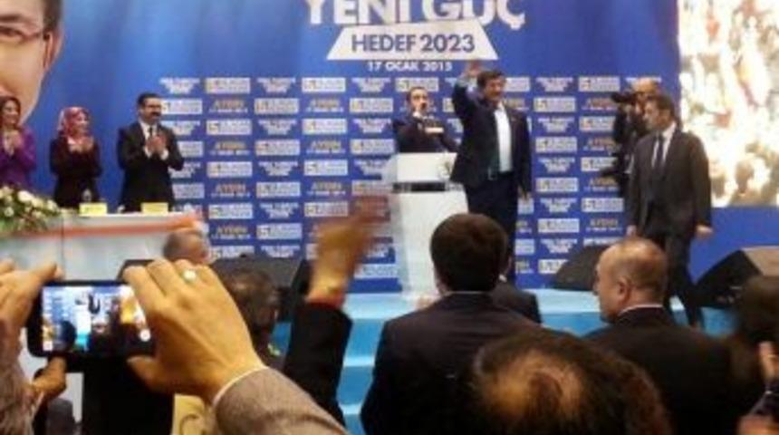 Başbakan Davutoğlu, Aydın&rsquo;a Geldi