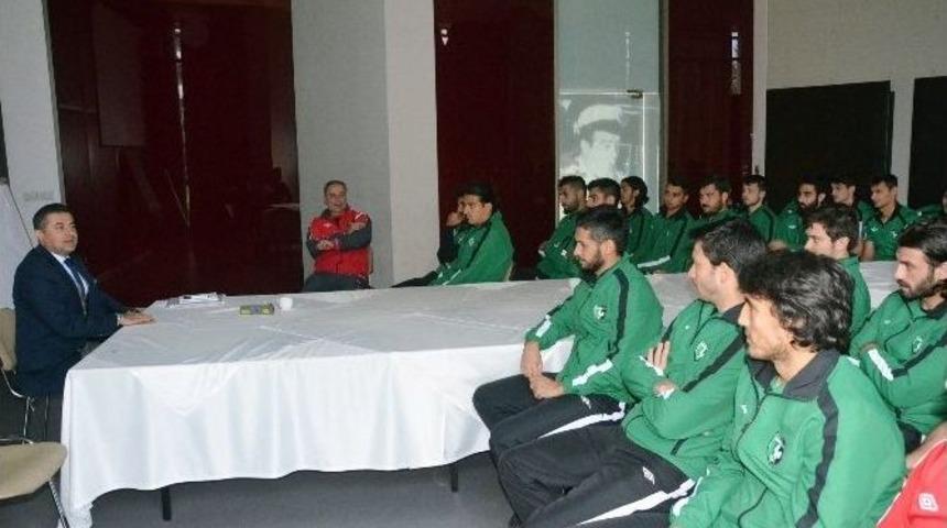 Başkan Hasan Kıbrıslıoğlu&rsquo;ndan Kampa Ziyaret