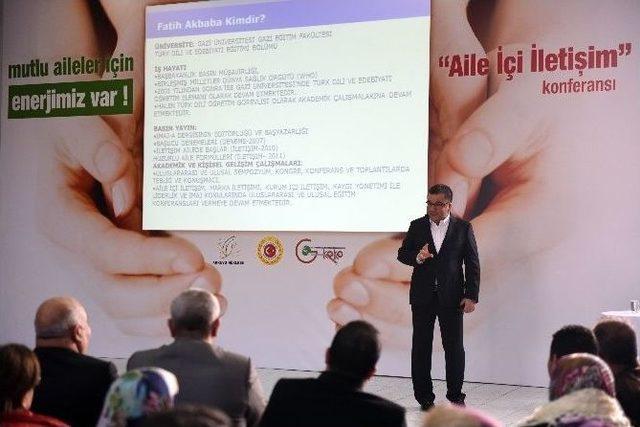 Akkuyu Nükleer’den ’aile İçi İletişim’ Konferansı