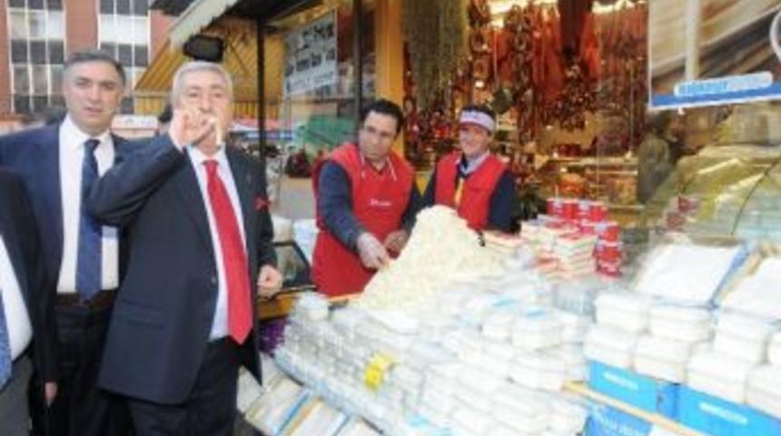 Tesk Genel Başkanı Paland&ouml;ken: &ldquo;2014 Yılının G&ouml;zde Mesleği Bakkallık&rdquo;