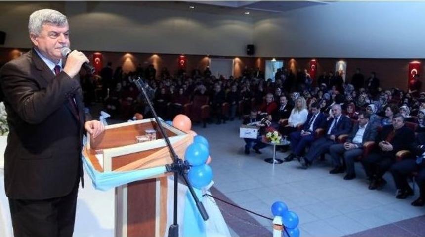 Başkan: &rdquo;ak Parti Hanımların Eliyle Y&uuml;kselmiştir&rdquo;