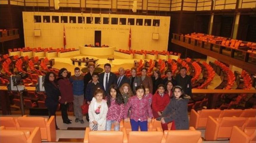 &Ouml;ğrencilerden Milletvekili Tun&ccedil;&rsquo;a Ziyaret