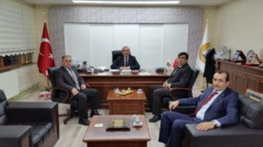 Bir-sen Temsilcileri Başkanı Uzun&rsquo;un Ziyaret Etti