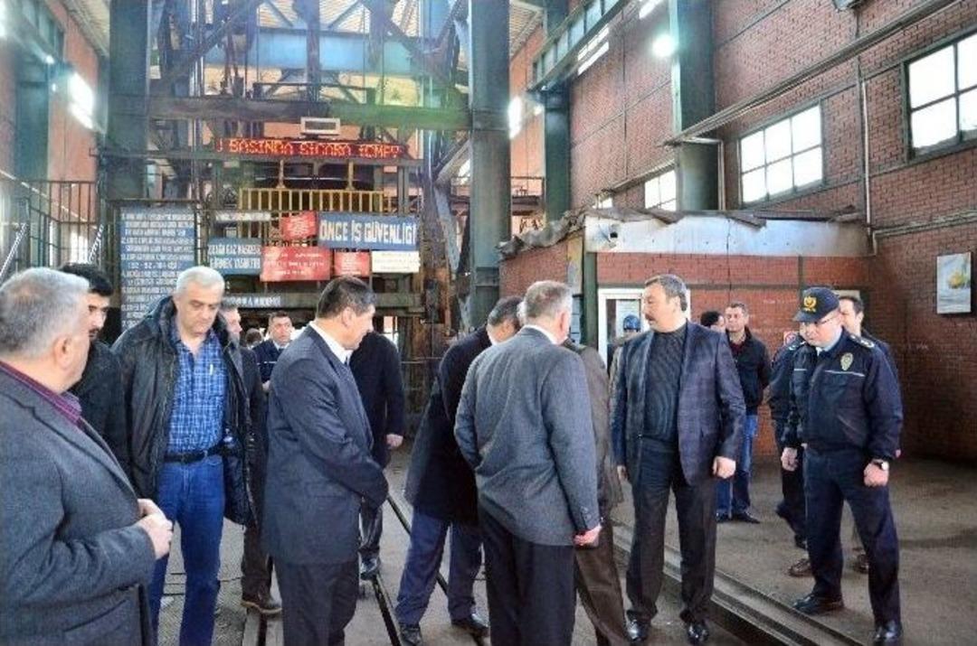 Maden Kazalarına Karşı &ldquo;refleks Planı&rdquo;