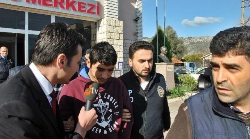 Boğazı Kesilen Kadının Katili Komşusu &Ccedil;ıktı