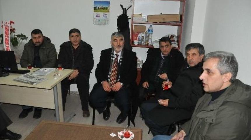 Saadet Partisi Bolu İl Y&ouml;netimi Ak&ccedil;akoca&rsquo;da