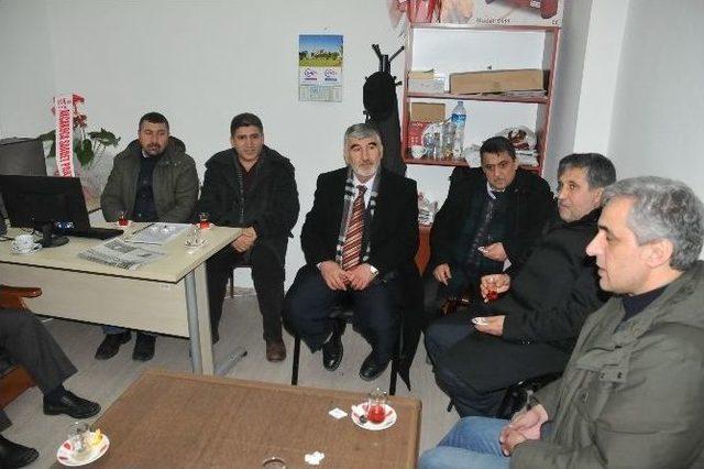 Saadet Partisi Bolu İl Yönetimi Akçakoca’da