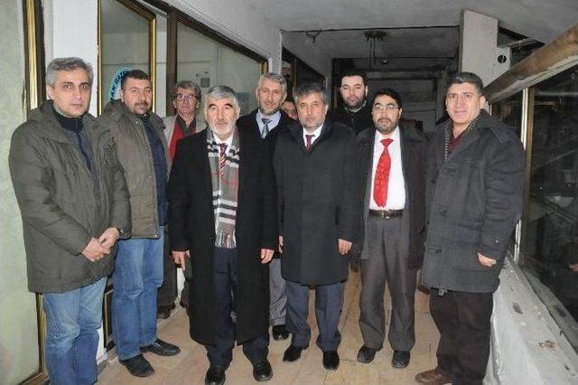 Saadet Partisi Bolu İl Yönetimi Akçakoca’da