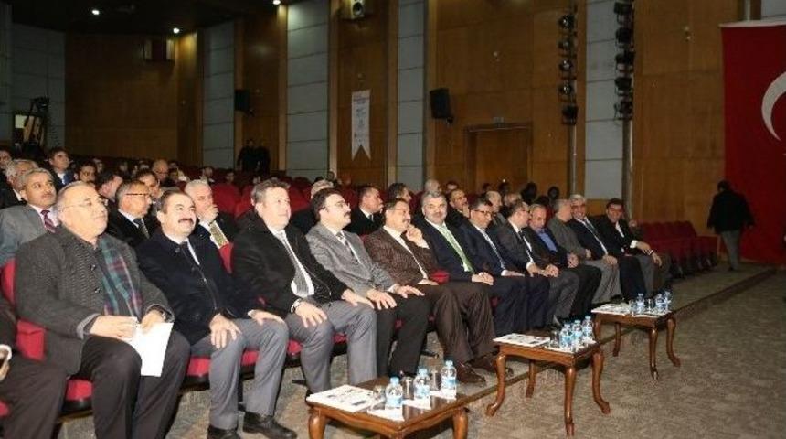 B&uuml;y&uuml;kşehir Belediye Başkanı &Ouml;zhaseki&rsquo;den &rsquo;kadim Kent Kayseri&rsquo; Konulu Konferans