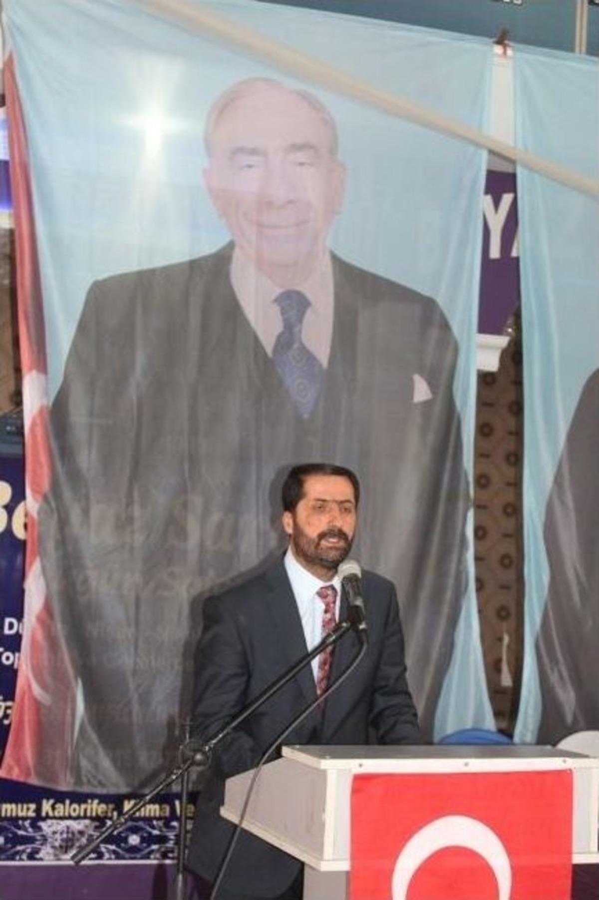 Mhp İpekyolu İl&ccedil;e Kongresi Yapıldı