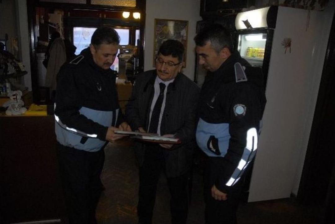 Ebb Zabıta Ekiplerinden Ruhsat Ve Hijyen Denetimi